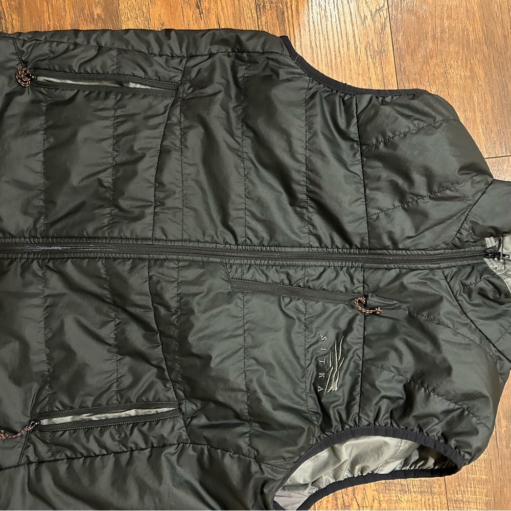 Sitka Aerolite Vest *****damaged zipper size L